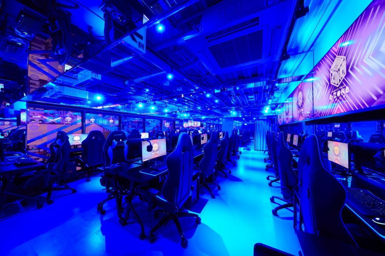 Esports Hotel E-Zone 電脳空間 Ósaka Exteriér fotografie